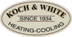 Koch and white Logo